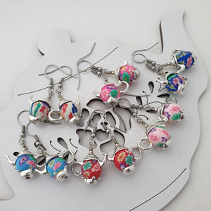 Original Quaint Teapot Earrings are back in stock!