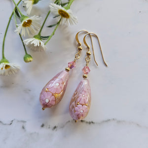 Zanfirico Teardrop Earrings