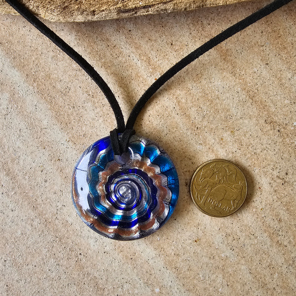 Glass Swirl Pendant