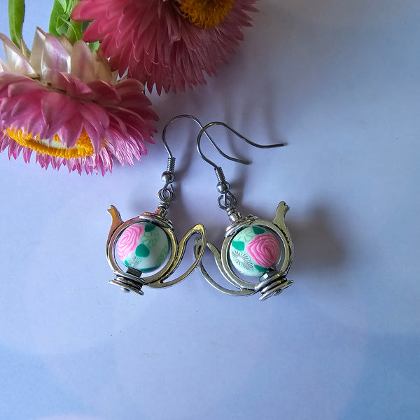 Teapot/Kettle Earring Fancy