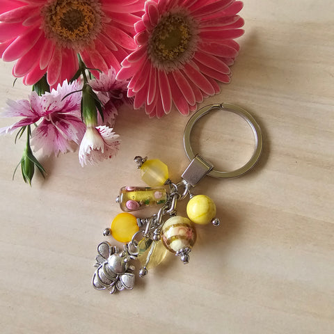 Keyring Yellow