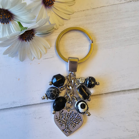 Keyring Black