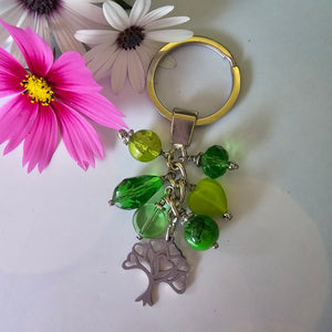 Keyring Green