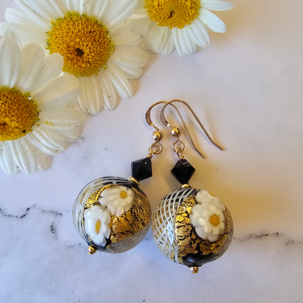 Zanfirico Round Earrings