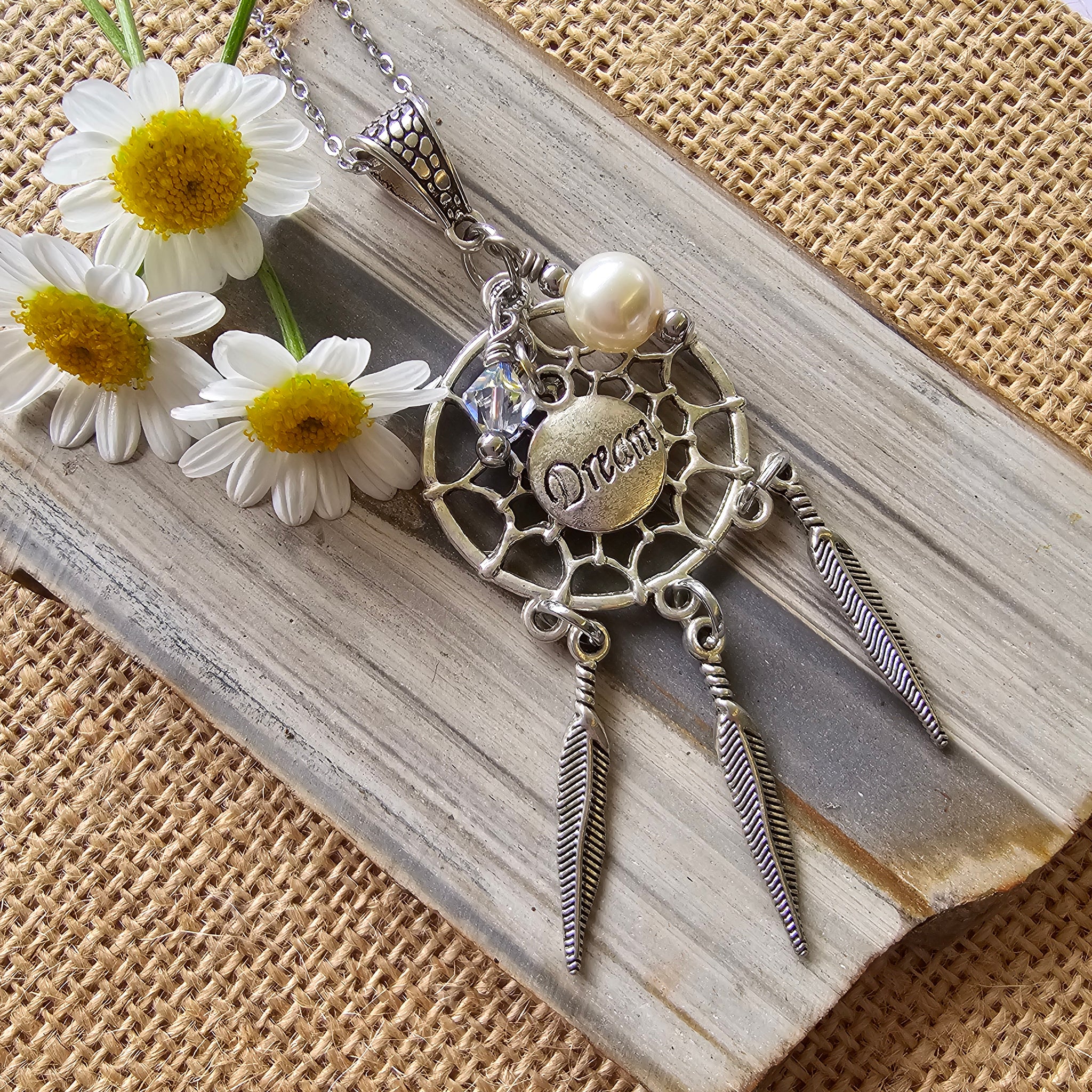 Dreamcatcher Pendant