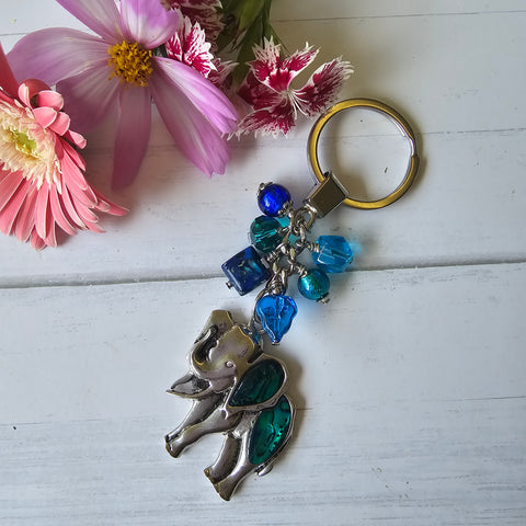 Keyring Elephant