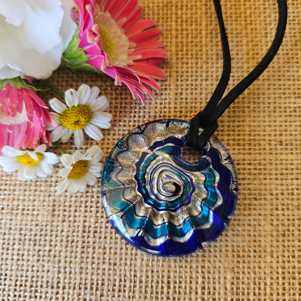 Glass Swirl Pendant