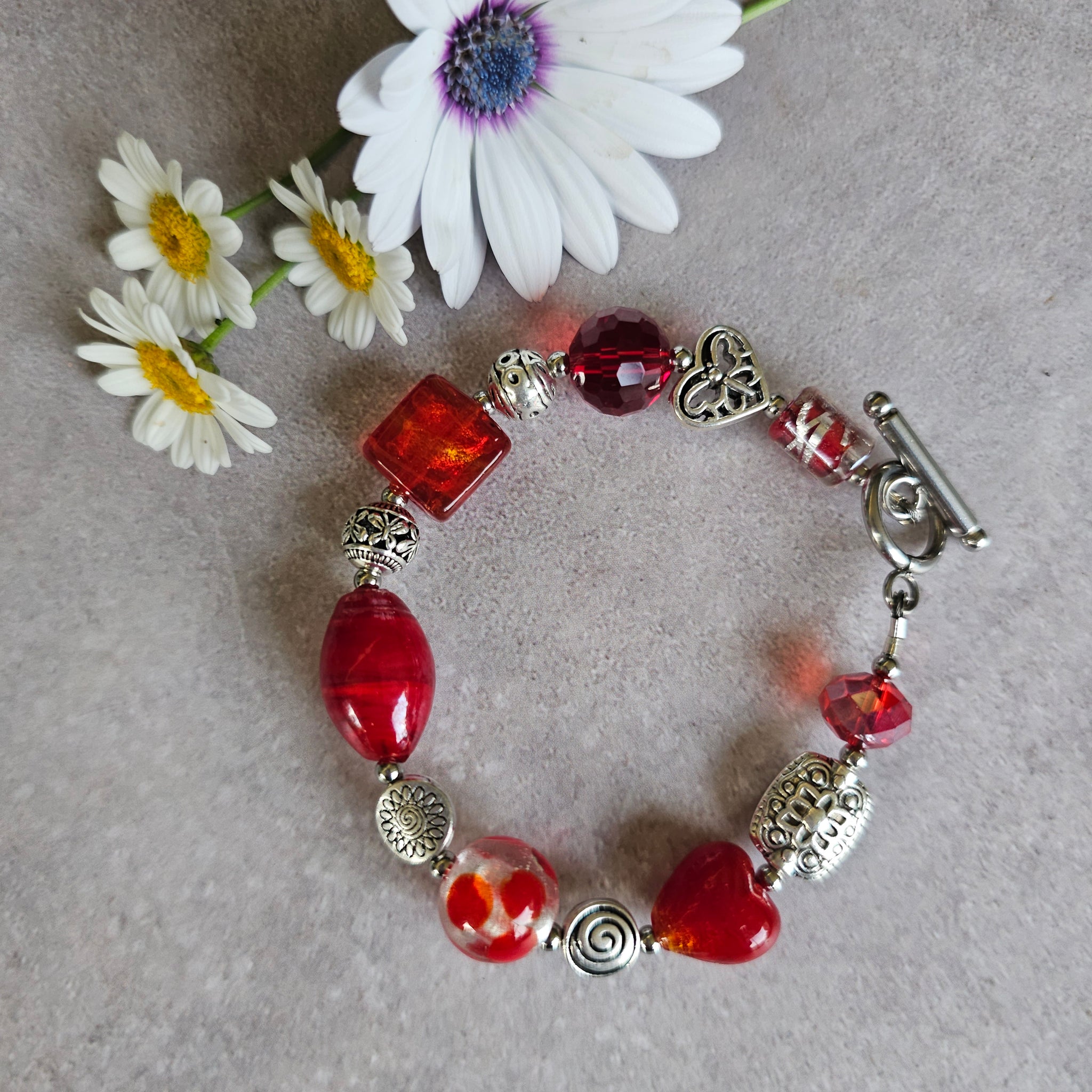 Red Bracelet 20cm