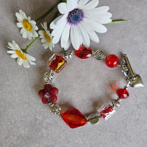 Red Bracelet 19cm