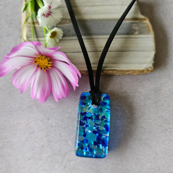 Murano Glass Rectangle Pendant