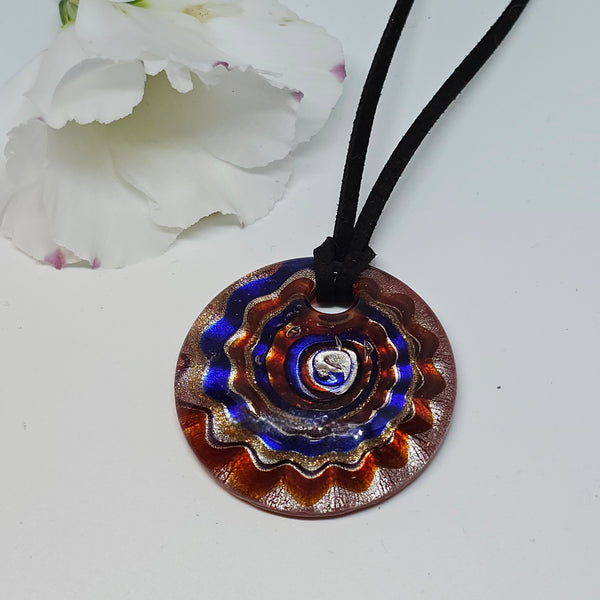 Glass Swirl Pendant