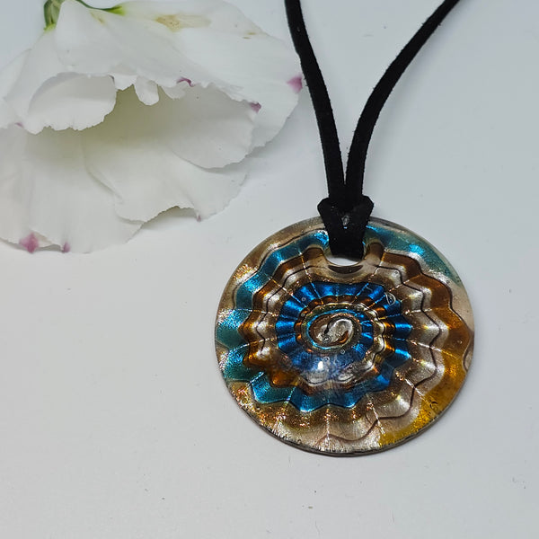 Glass Swirl Pendant