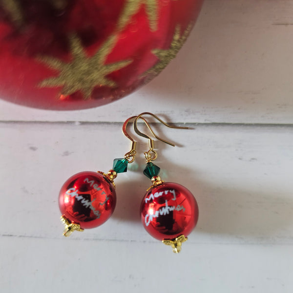 Christmas Baubles - Gold