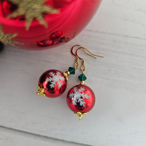 Christmas Baubles - Gold