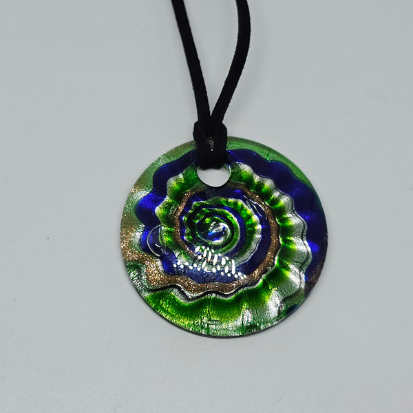 Glass Swirl Pendant