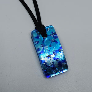 Murano Glass Rectangle Pendant