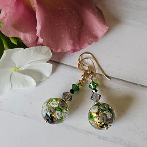 Bed of Roses Earrings