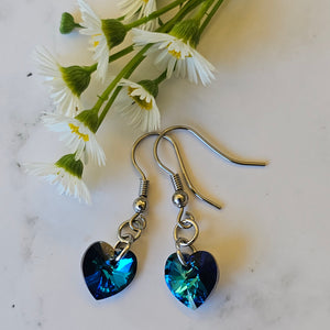 Swarovski Crystal Hearts