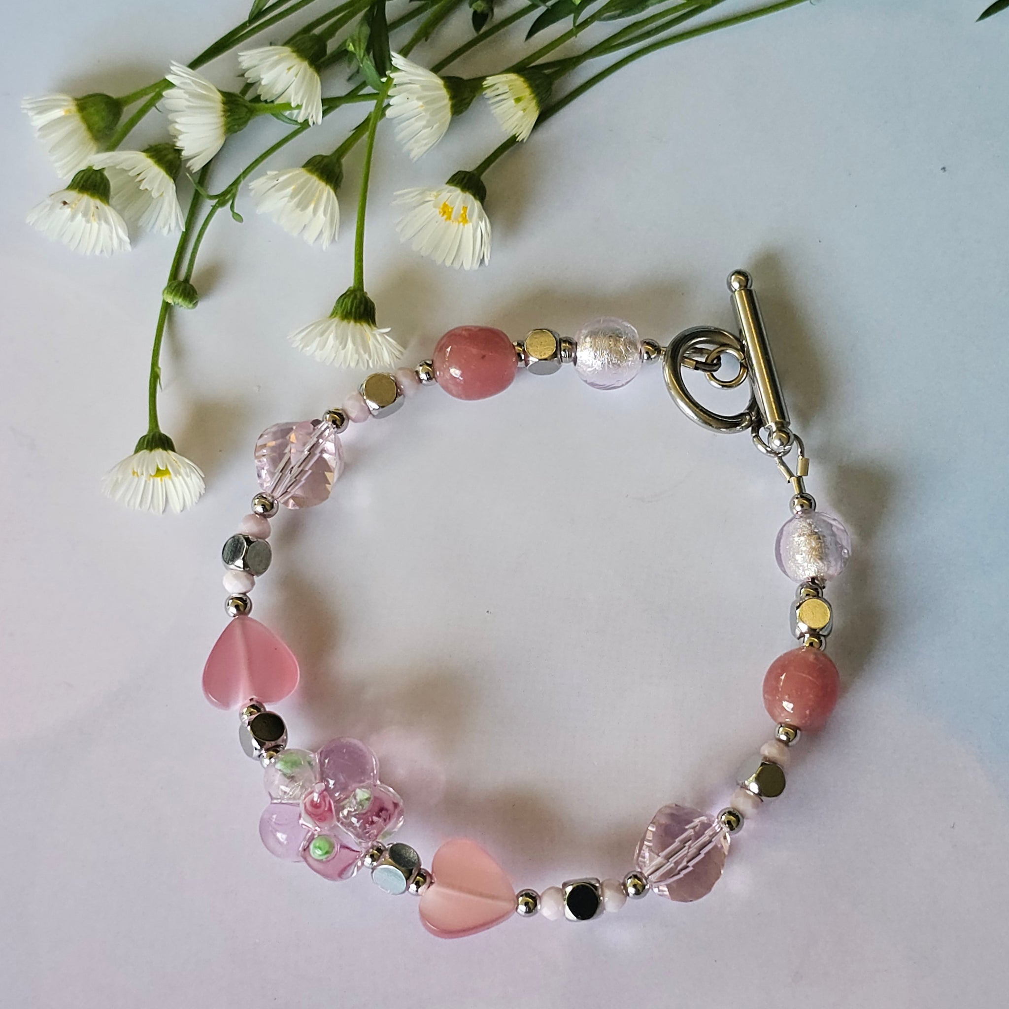 Pink Bracelet - 20cm