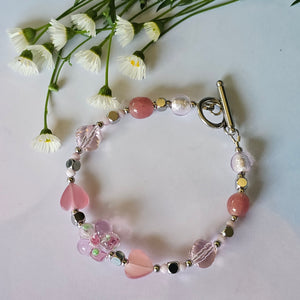 Pink Bracelet - 20cm