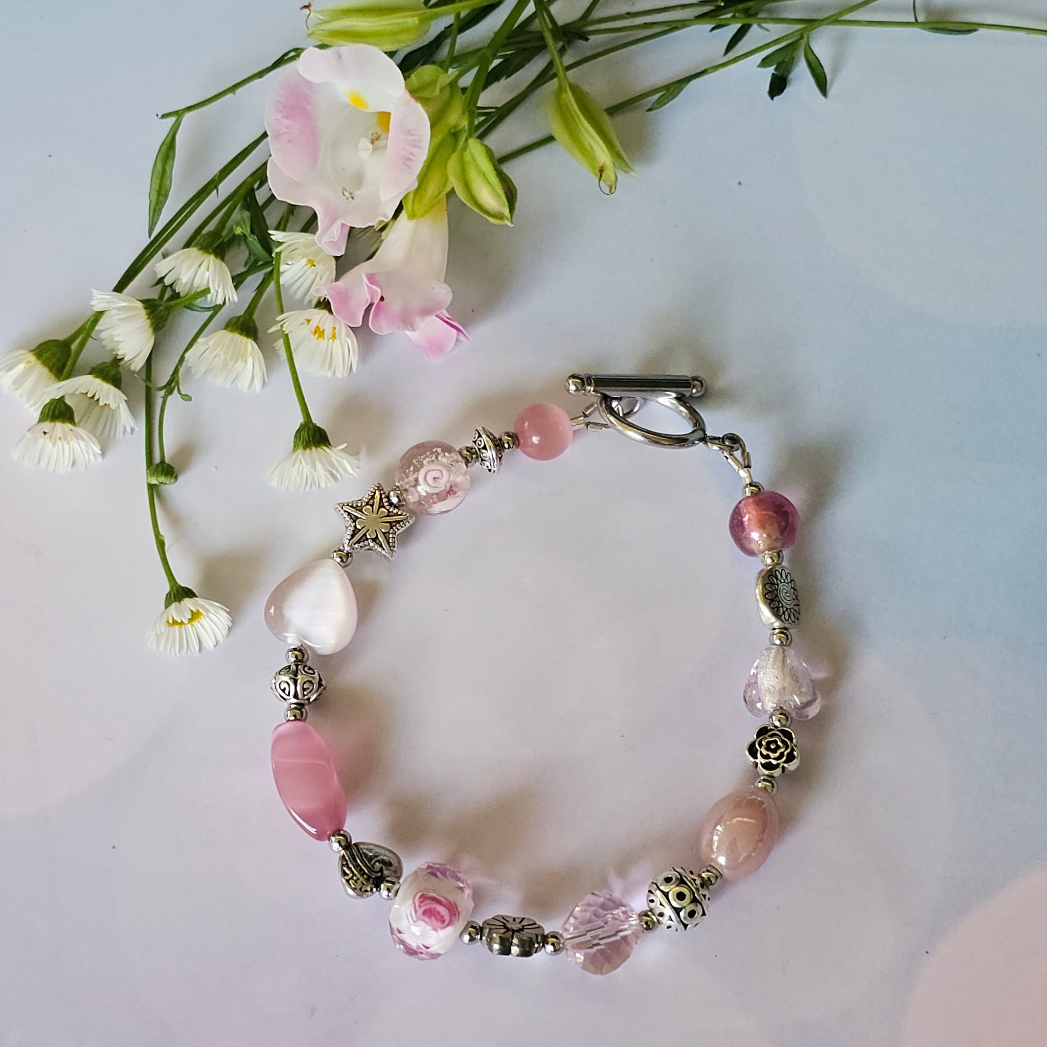 Pink Bracelet 21.5cm