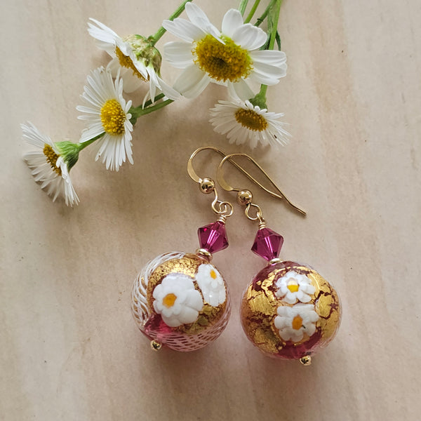 Zanfirico Round Earrings