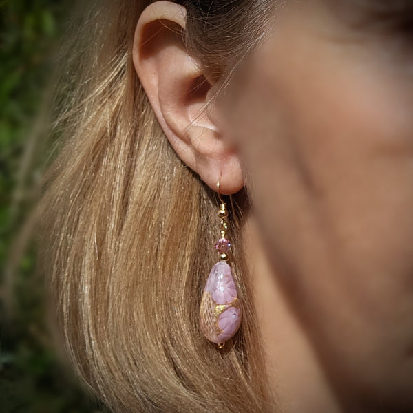 Zanfirico Teardrop Earrings