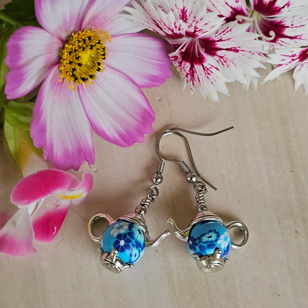 Quaint Teapot Earrings