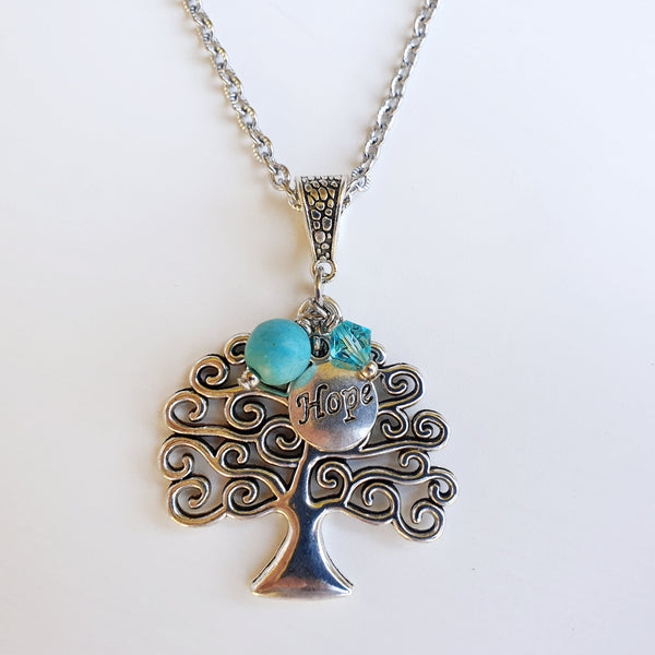 Tree pendant - Hope