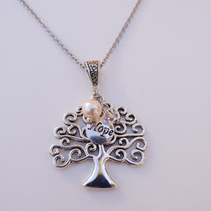 Tree pendant - Hope