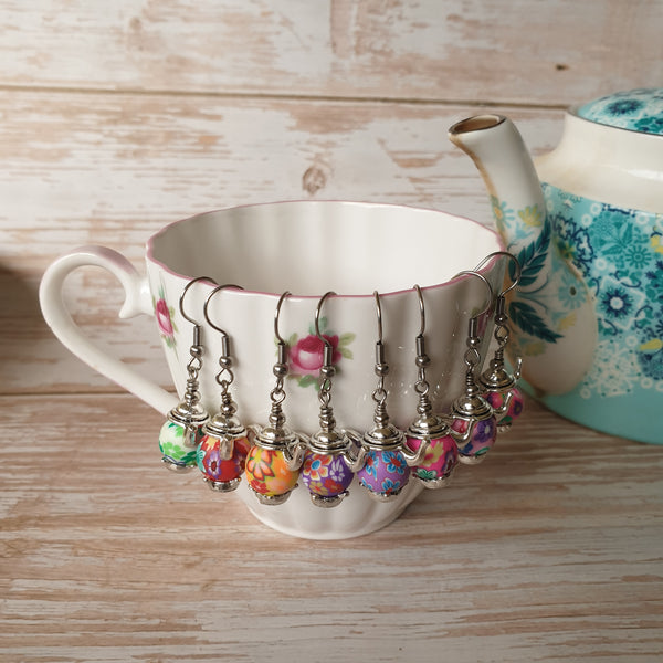 Quaint Teapot Earrings