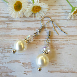 Pearl Earrings