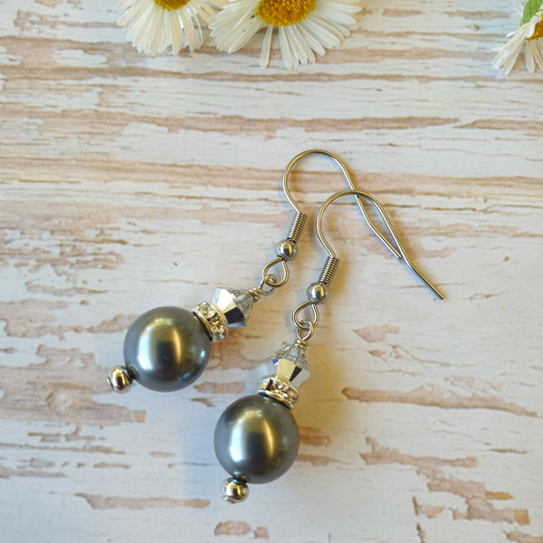 Pearl Earrings