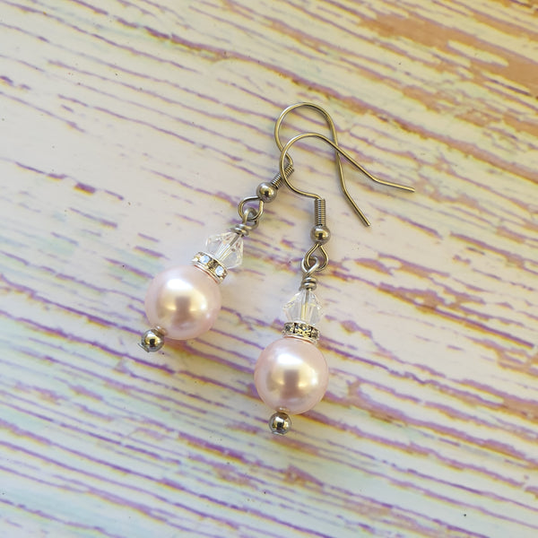 Pearl Earrings