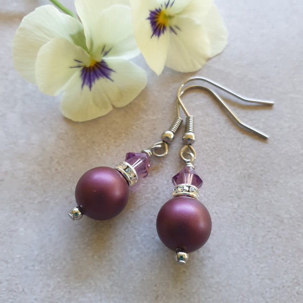 Pearl Earrings