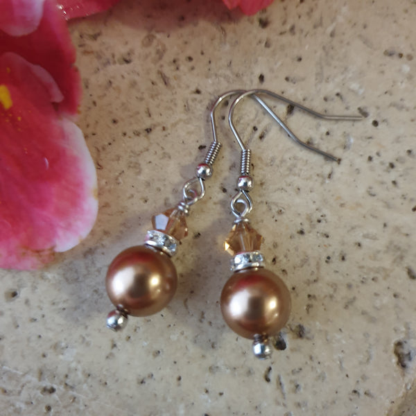 Pearl Earrings