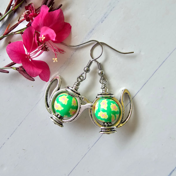 Teapot/Kettle Earring Fancy