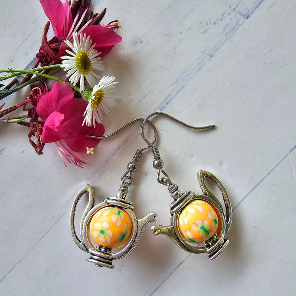 Teapot/Kettle Earring Fancy